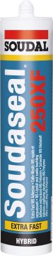 SOUDAL SOUDASEAL 250 XF 290ML NOIR 12PCS/BT EUR/PC