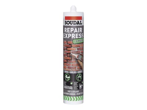 SOUDAL CIMENT REPAIR 300ML GRIS EUR/PCS