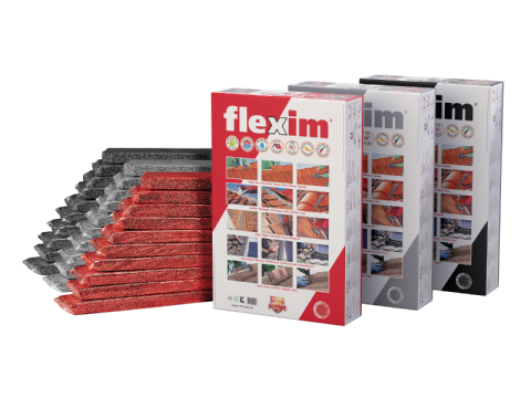 Sous-fait flexim brun 10pc x 0,50m eur/boite