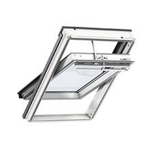 VELUX GGL INTEGRA 207030 UK04 SOLAR BOIS BL