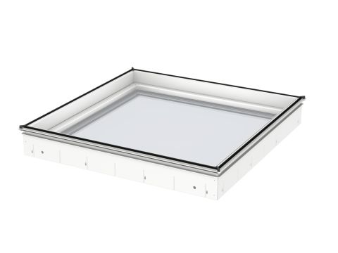 VELUX CFU 0025Q FENETRE POUR TOIT PLAT FIXE TRIPLE VITRAGE 120120