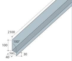 SANDWICH ECO PRO BAV REJ EAU 33250 2,10M 7016