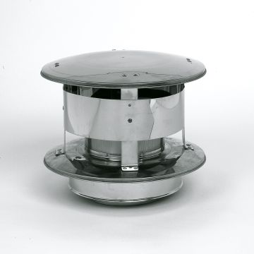 INOX DP 150 CHAPEAU ASPIRATEUR EUR/PC   757195