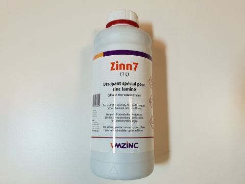 PRODUIT DECAPANT  ZINC 1 L ZINN7 12PCS/BT EUR/L 220021148