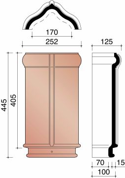 BISCH SE STANDARD FAITIERE/ARETIER NUAGE 875