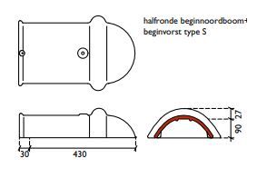 LF SIGNY ARETIER DEBUT ANG 40CM RUSTIQUE