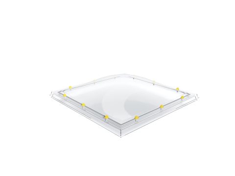 COUPOLE DP 110/230 OPALE ACRYLAT