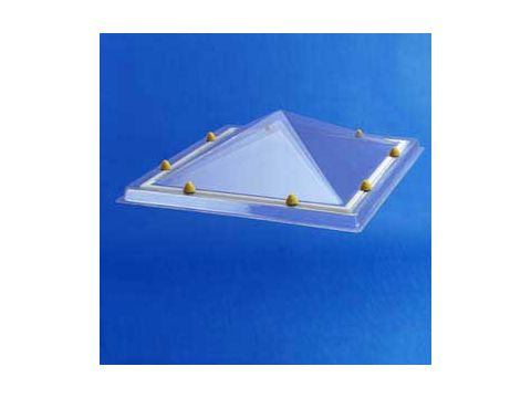 COUPOLE DP 070/070 PIRAMIDE ACRYLAT