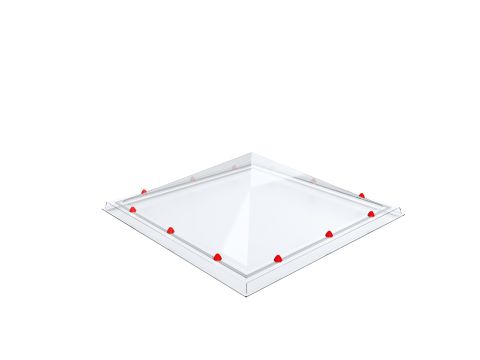 COUPOLE DP POLYCARBONATE 100/100 PIRAM CLAIR