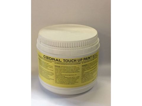 CEDRAL PEINTURE RETOUCHE C21 BRUN NOYER 0. 5L EUR/POT