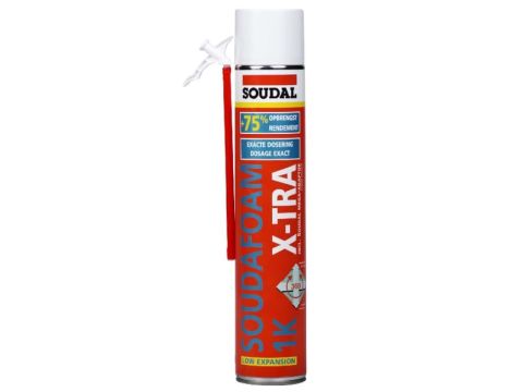 SOUDAL SOUDAFOAM X-TRA 750ML EUR/PCS