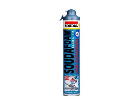 SOUDAL CLICK & FIX LOW EXPANSION 750ML EUR/PC