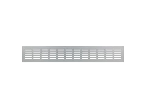 RENSON 381 GRILLE D'AÉRATION 80X500MM F1 (NATUREL) EUR/PC