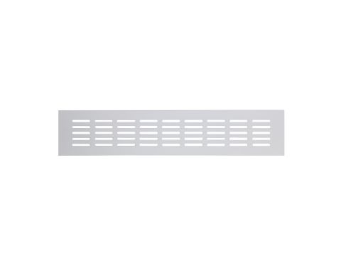 RENSON 381 GRILLE D'AÉRATION 80X400MM 9010 EUR/PC