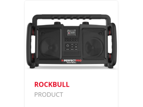 PERFECTPRO ROCKBULL EUR/PCS