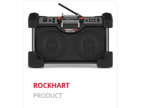 PERFECTPRO ROCKHART DAB+ EUR/PCS