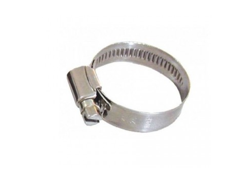 PAR COLLIER DE SERRAGE INOX  60/80