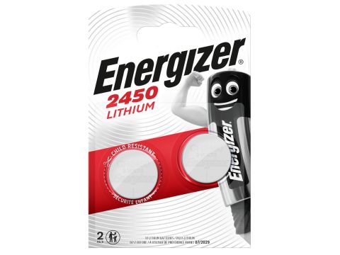 EDB ENERGIZER LITHIUM 3V CR2450 (2ST)