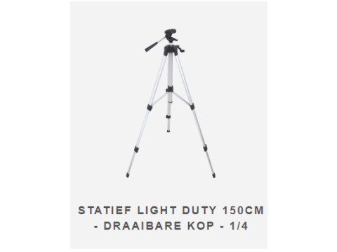 FUT TREPIED LIGHT DUTY 150CM