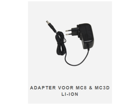 FUT CHARGEUR/ADAPTEUR PR MC3 D COMPACT