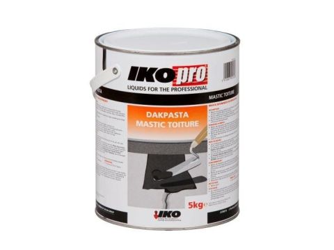 IKOPRO PATE TOIT/MASTIC 5KG/POT EUR/POT