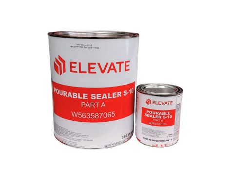 ELEVATE POURABLE SEALER 1GAL (3,8L) se compose de l'élément A et B (750ml)