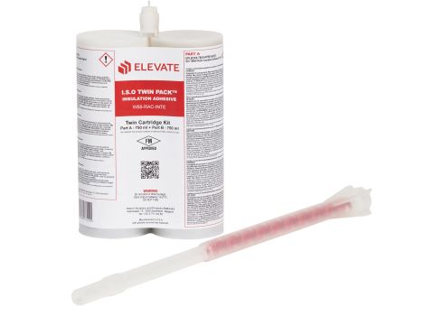 ELEVATE ISO TWIN PACK INSULATION ADHES 4PCS/BOITE EUR/BOITE