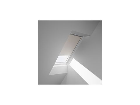 VELUX STORE D'OCCULT DML 1025 CK02 BLANC ELEC