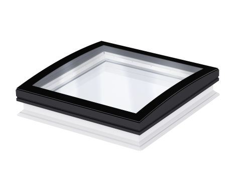 VELUX ISU 1093 VERRE DE PROTECTION COURBE TRANSPARENT POUR FENÊTRE DE TOIT PLAT 080080