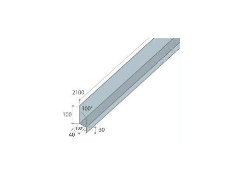 SANDWICH ECO PRO BAV REJ EAU 33250 2,10M 7016