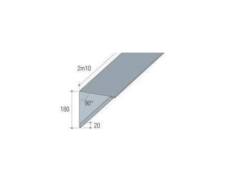 SANDWICH ECO PRO ANGLE DROIT 33250 2,10M 8019  PRODUCTION MODDE HEULE