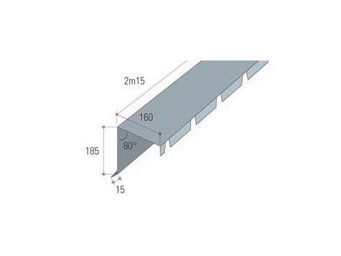 SANDWICH ECO PRO BANDE FAIT 33250 2,15M  7016