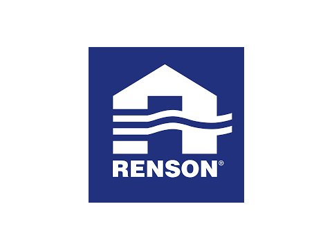 Renson 434/R - Grille de ventilation ronde en aluminium - Renson